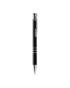 Penna in alluminio refill nero