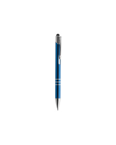 Penna touchscreen cromata