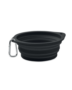 Ciotola viaggio in silicone pieghevole 350 ml