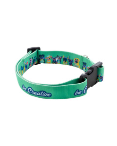 Collare per cani in poliestere personalizzabile