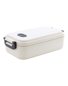 Contenitore pranzo 1000 ml in plastica PP con chiusura
