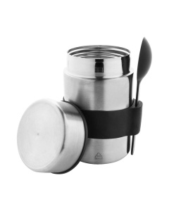 Contenitore pranzo termico acciaio riciclato 450 ml