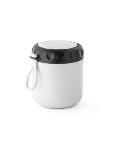 Contenitore termico 380 ml con maniglia in silicone