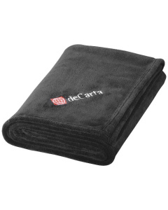 Coperta extra morbida con logo