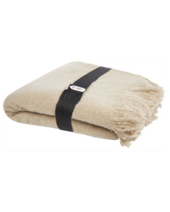 Coperta in mohair RPET promozionale