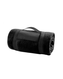 Coperta in pile con tracolla in velcro 200 g/m²
