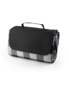 Coperta picnic in pile portatile con manico