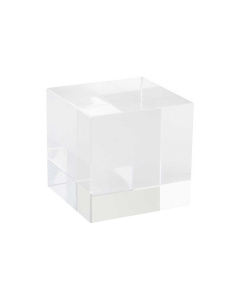 Cubo fermacarte pubblicitario