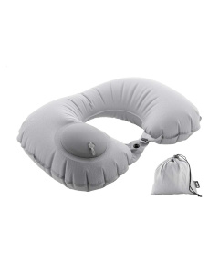 Cuscino da viaggio gonfiabile in RPET con pompa