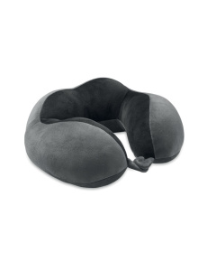 Cuscino da viaggio in schiuma con custodia RPET