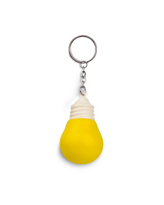 Portachiavi antistress lampadina