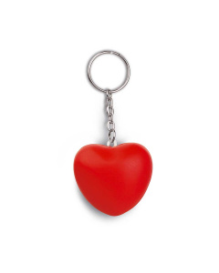 Portachiavi antistress cuore