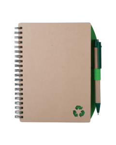 Quaderno ecologico personalizzato