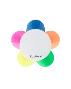 Evidenziatore in plastica riciclata EcoAllene