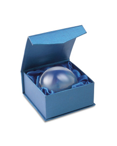 Fermacarte semicircolare con scatola regalo