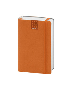 Agenda giornaliera tascabile con elastico | 9x14cm