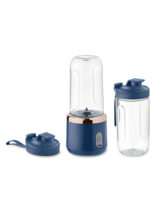Frullatore portatile USB con 2 tazze smoothie
