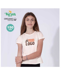 T-Shirt Bimbo cotone organico personalizzabile