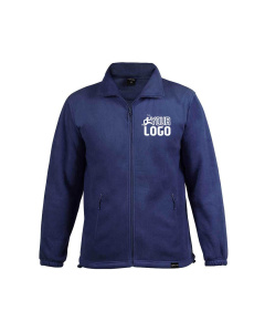 Giacca unisex in pile Rpet personalizzata