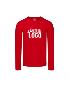 T-shirt a manica lunga da uomo 150g
