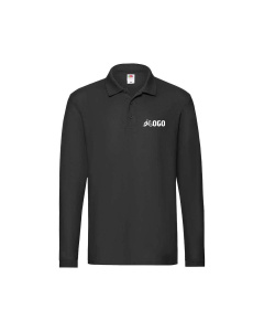 Personalizza polo a maniche lungo | uomo