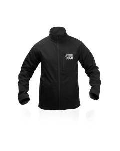 Giacca impermeabile soft shell personalizzata