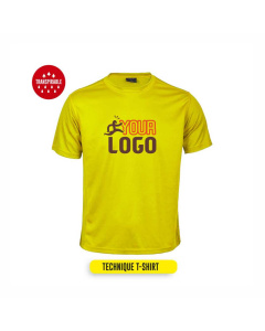 T-Shirt tecnica in poliestere da personalizzare