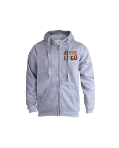Felpe promozionali con zip e cappuccio | unisex