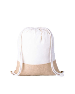 Zaino sacca in Cotone e Iuta | 120gr