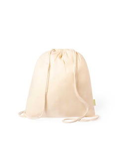 Sacca in cotone organico con coulisse leggera
