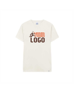 Maglietta organica colori pastello unisex