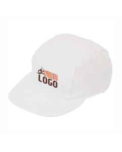 Cappellino ciclista in cotone leggero traspirante