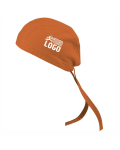 Cappellino bandana regolabile in 100% cotone