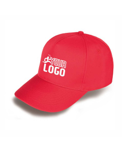 Cappellino sportivo 5 pannelli in RPET riciclato