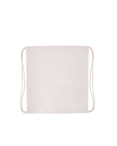 Sacca in cotone bianco personalizzabile| 110gr