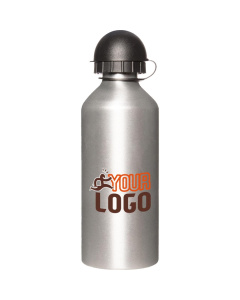 Borraccia sportiva in alluminio con beccuccio 650 ml