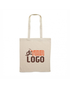 Shopper personalizzate con manici lunghi | 140 g | 38 x 42 cm
