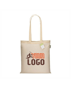 Shopper in cotone personalizzata da pubblicità | 100 g | 38 X 42 cm