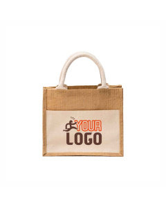 Mini borsa in juta