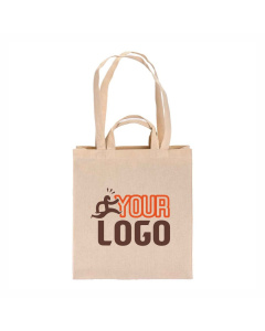 Shopper in cotone con doppi manici | 220 g | 36 X 40 X 12