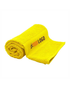 Asciugamano personalizzabile in spugna di cotone 50x100 cm