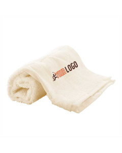 Telo bagno in cotone con bordo personalizzabile 70x140 cm