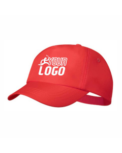Cappellino con Logo in Plastica Riciclata