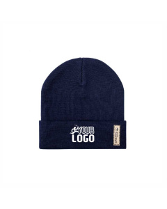 Cappello invernale in cotone organico 300 gr
