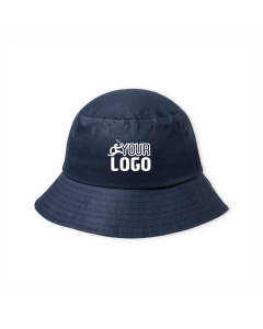 Cappellino pescatore personalizzabile in cotone riciclato