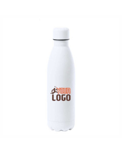 Borraccia 790 ml in acciaio con finitura gommata