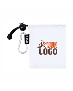 Poncho trasparente per bambini con custodia RPET