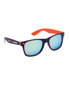 Occhiali con lenti specchiate