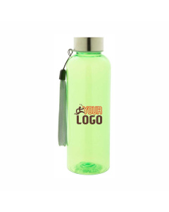 Borraccia in RPET con laccetto nel tappo | 500 ml 
