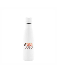 Borracce termiche 500 ml in acciaio con isolamento in rame dal design elegante